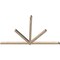 Ekena Millwork Kennewick Smooth Timber Gable Bracket, Douglas Fir, 108"W x 68"H x 3 1/2"D x 3 1/2"F, 15/12 Pitch GBW108X68X0404KEN00SDF - alternate 4